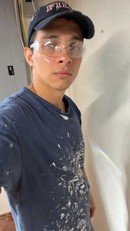 Antes: trabajando en lo que fuera al llegar a EE.UU.