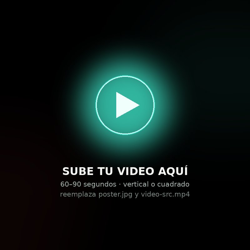 Video de presentación — toca para reproducir
